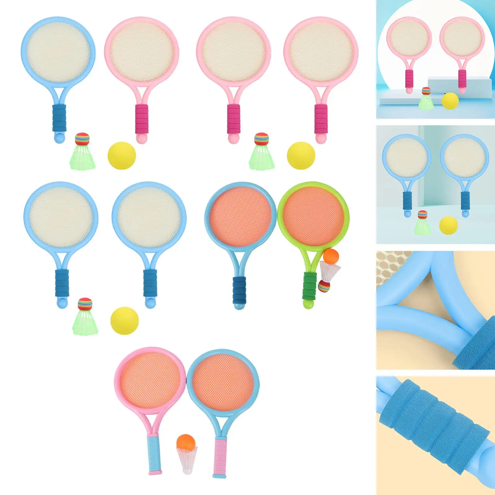 Ракетка для бадминтона детей использования в помещении и на улице