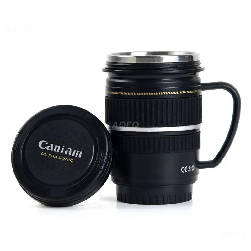 Mug With Lid 220ml Vacuum Coffee Tumbler Students Gifts