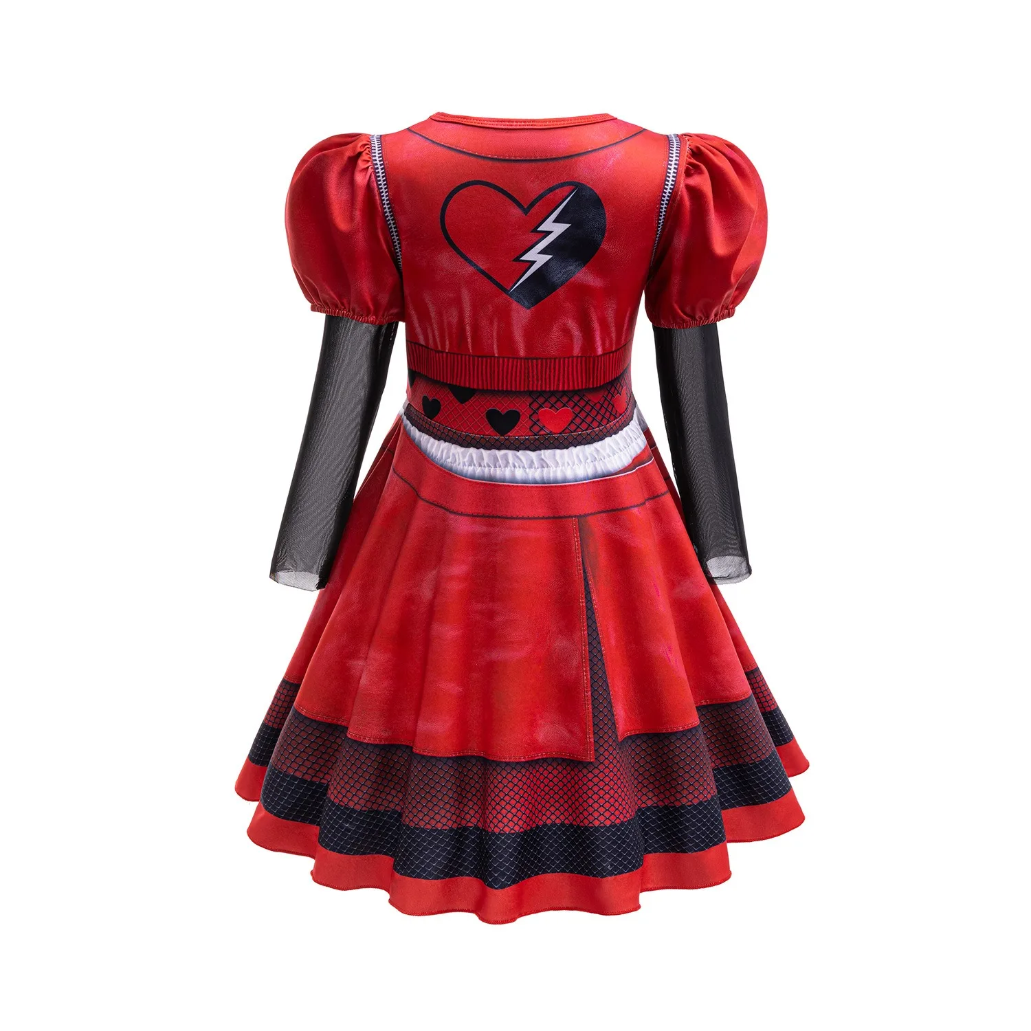 Костюм для косплея Bridget девочек красный костюм D-Descendants 4 детское маскировочное