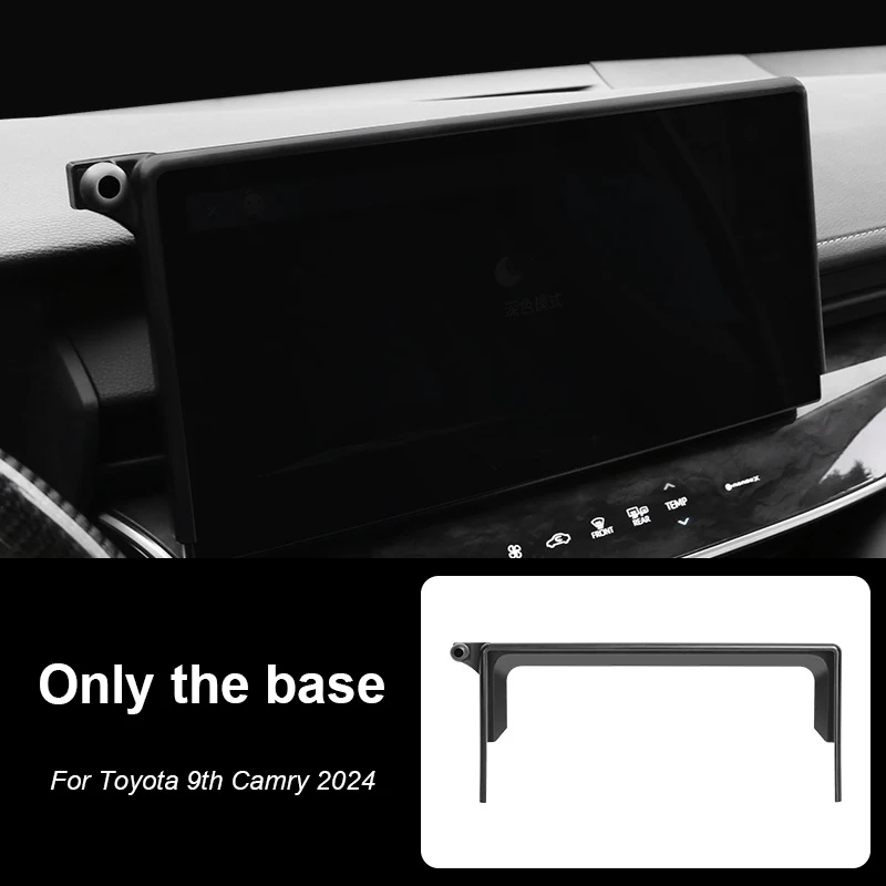 

Для Toyota Camry 2021-2024 автомобильный держатель телефона навигационный экран фиксированное Крепление телефона для автомобиля совместимый со всеми смартфонами