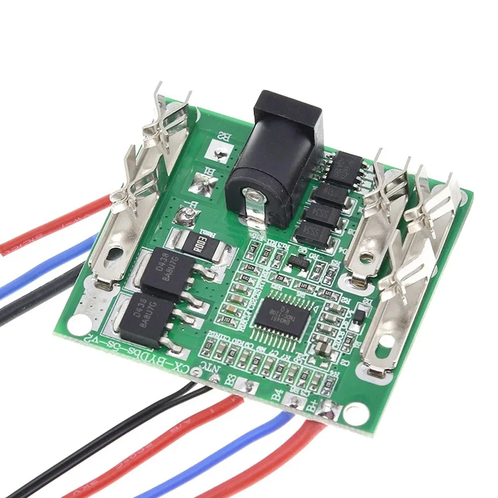 

Battery Charger Protection Board 5S 18V 21V 20A Battery Charging Protection Board Li-Ion Battery Circuit Board