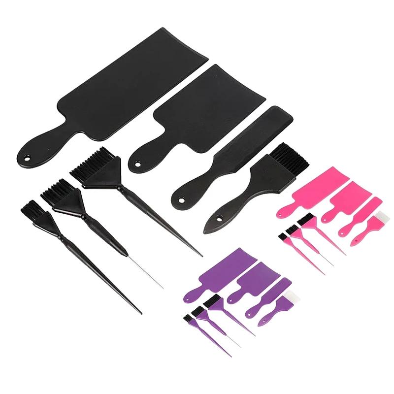

1 Set Hair Beauty Tool Kit Hair Dying Board Hair Dye Brush for Salon