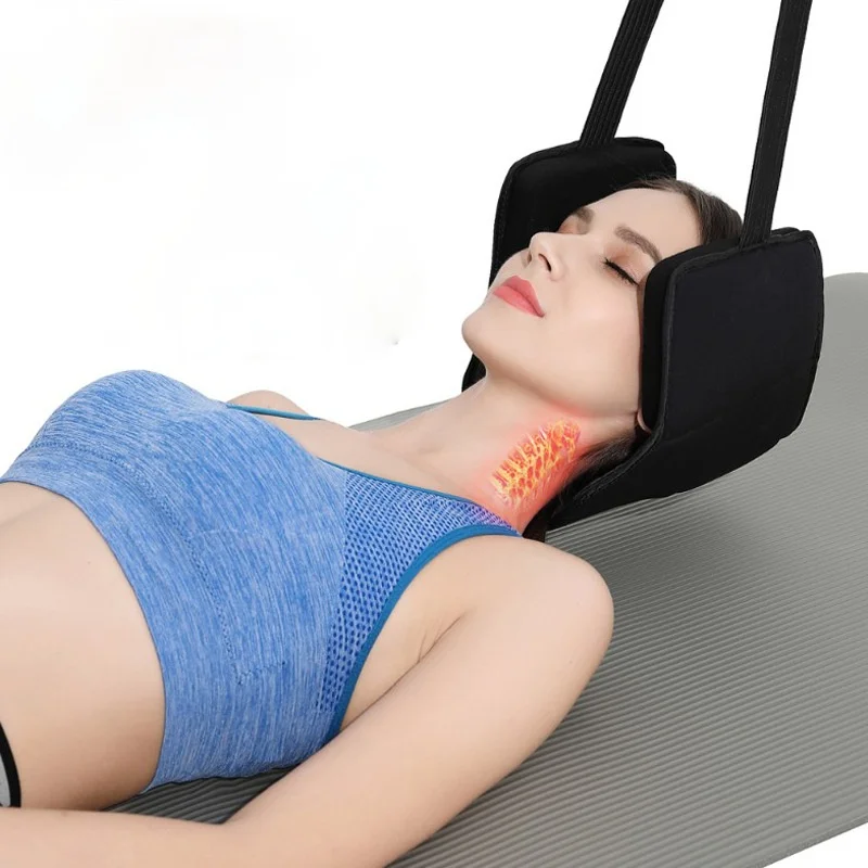 Neck Massage Hammock with stand for Neck Traction Massager Hamac cervicales to Reduce Neck Pain Relief Relaxation Health Care