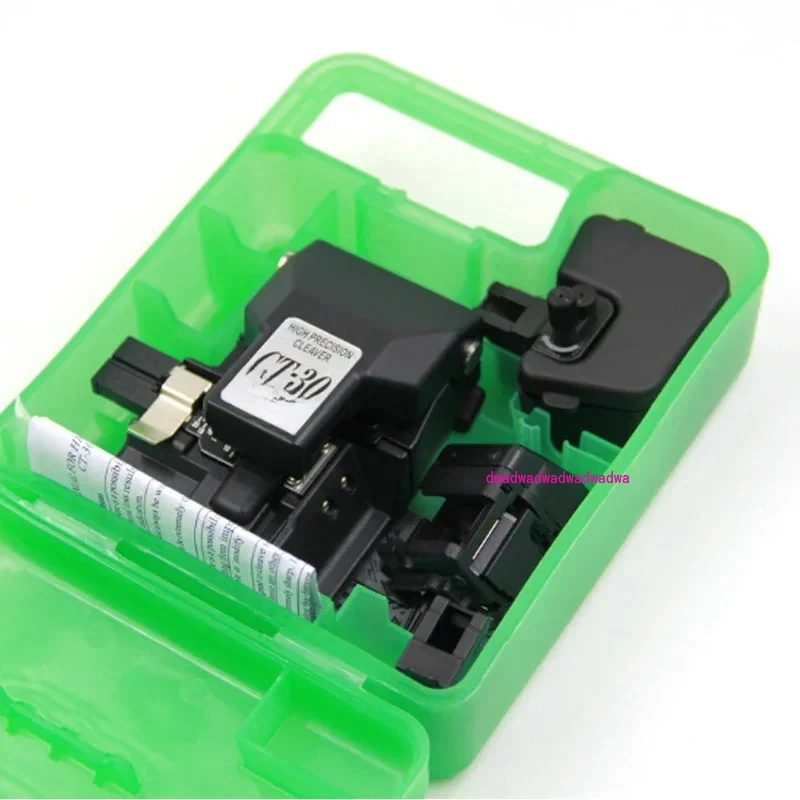 Сделано в Китае Скалыватель волокна CT-30 Высокоточный скалыватель с футляром Нож