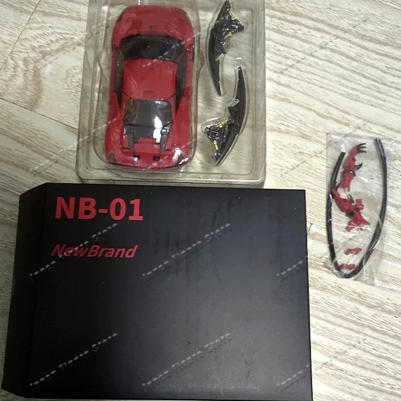 Фото В наличии: Трансформируемый робот-динозавр NB01 Red Dasher, модель игрушки-трансформера EC01 DN01 RT-R06, коллекционный подарок №2