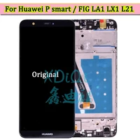 for huawei p smart lcd display touch screen digitizer assembly for huawei enjoy 7s with frame fig la1 lx1 l21 l22 lcd