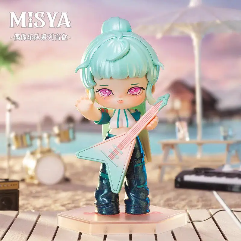 Фото Коллекционные фигурки LUCKY EMMA MISYA из серии Idol Band: милые декоративные аксессуары для рюкзаков, подарки-сюрпризы (Blind Box) №4