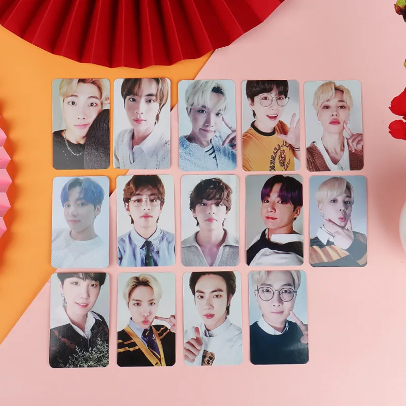 

K-POP DECO KIT Album Bangtan Boys Photocard KPOP Lomo Cards Poster Memebers Premium Photo Postcard Fan Gift V JIMIN SUGA RM JK