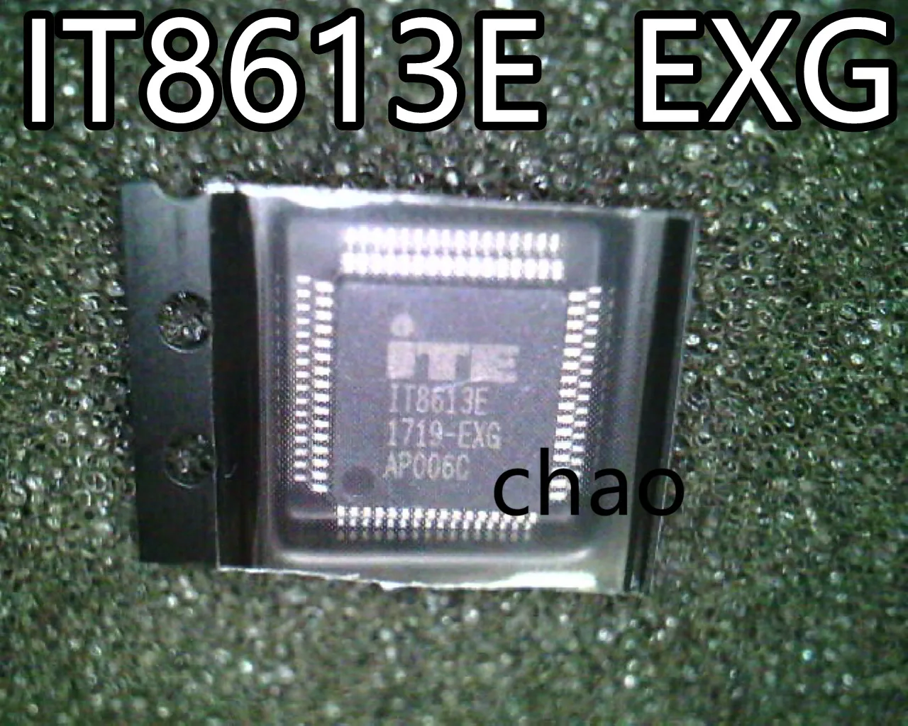 

Бесплатная доставка 8613e BXS BXG DXA GXG GXS DXS HXG HXS EXG LQFP64 10 шт.