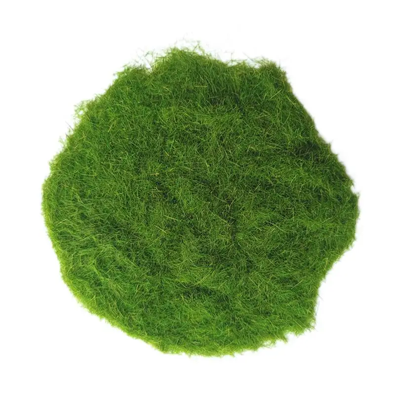 Moss Grass Artificial Green Eternal Static Simulation Fake Model Faux Decor Decorative Terrarium Scenery Stones Powder Natural
