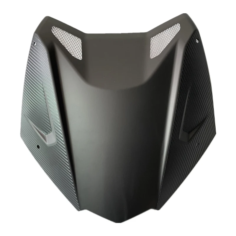 

Motorcycle Windshield SPORTY Decoration Windscreen for YAMAHA TMAX 530 T-MAX 560 2020-2021 Matte Black