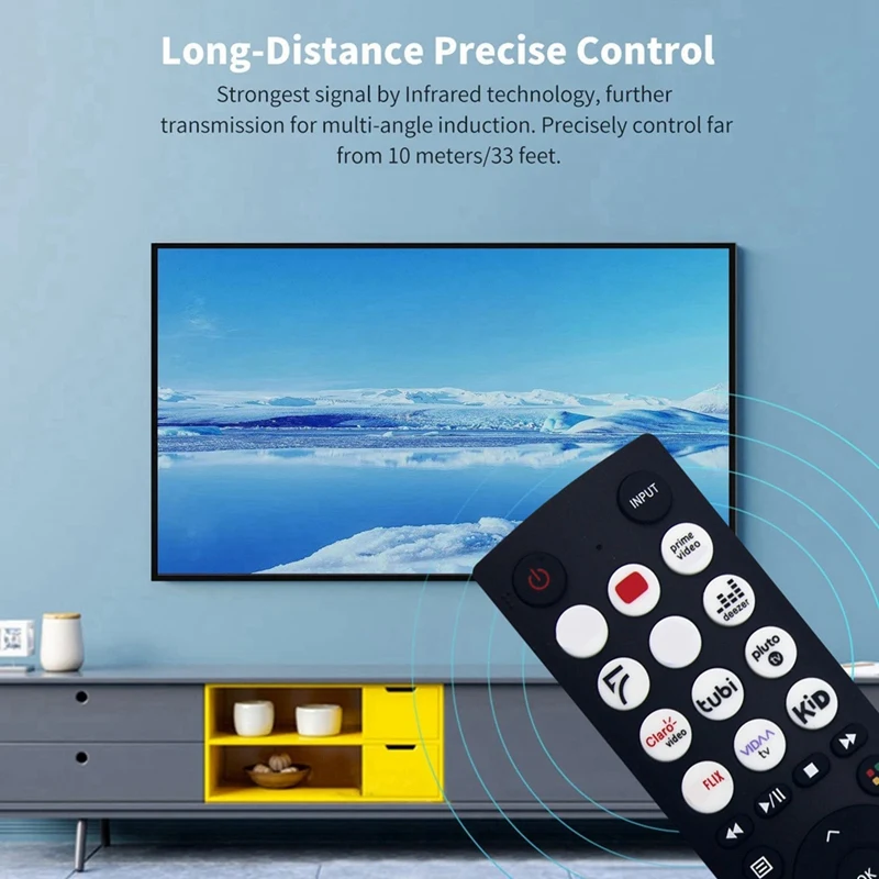 Пульт дистанционного управления для Hisense Smart Vidaa TV 43A4KV 32A4KV 40A4KV