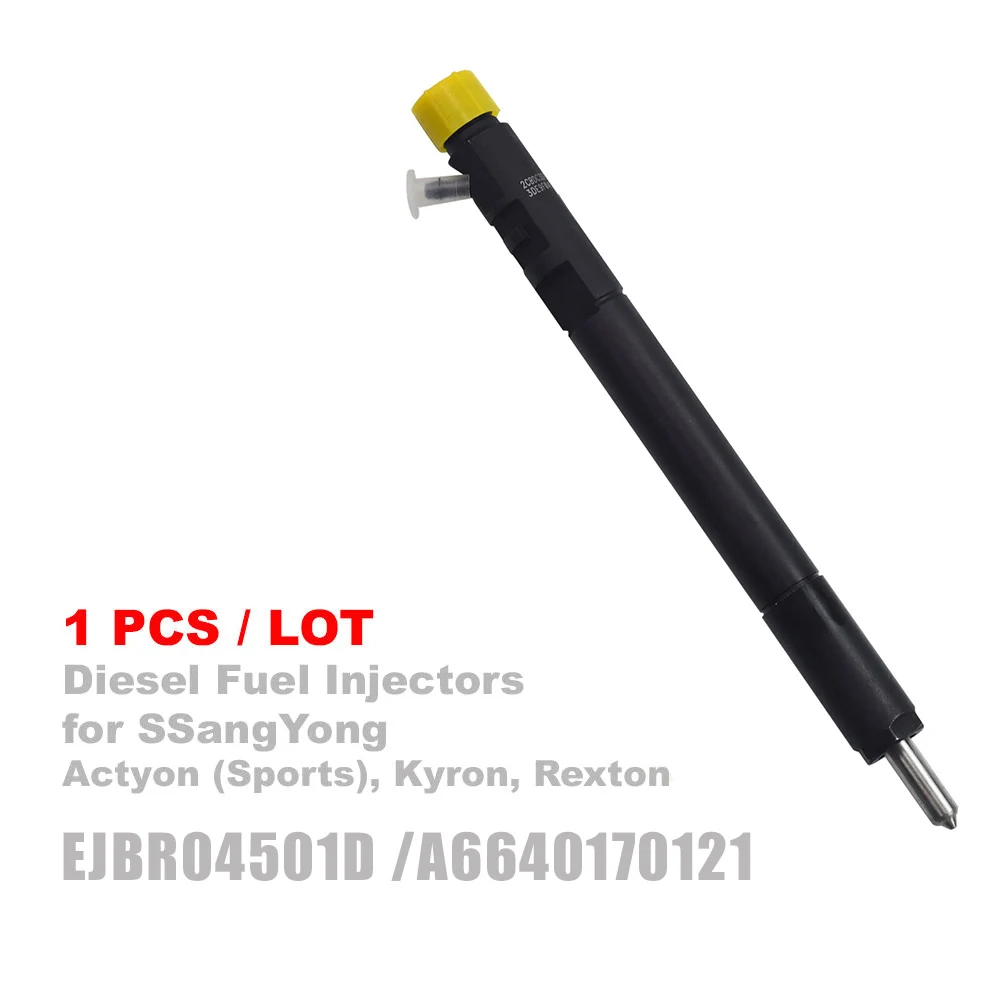 

Новинка, Форсунка для дизельного топлива EJBR04501D / A6640170121 для Ssangyong Actyon Kyron Rexton 2,0 л CRDi EURO 4