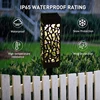 Solar Led Gazon Light Weatherproof Automatic Charging Lighting Garden Landscape Lamps Energy Saving Abs Plastic Lawn Lamp Light 1