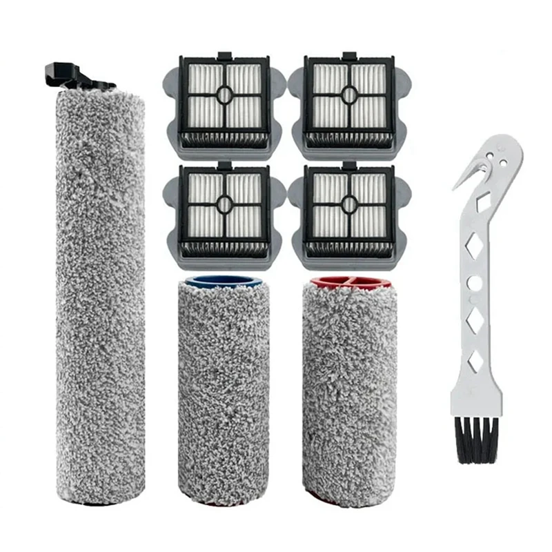 

Беспроводной ручной беспроводной пылесос Xiaomi Roborock DYAD U10, роликовая щетка, HEPA фильтр, сменные детали, аксессуары