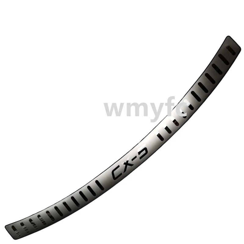 

Car styling for Mazda CX-5 CX5 2012-2016 Stainless Steel rear styling Rear Bumper Protector Sill Trunk Tread Plate Trim