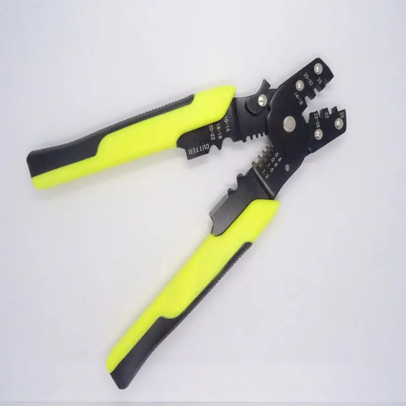 Высококачественные многофункциональные Обжимные Щипцы для кабеля регулируемые