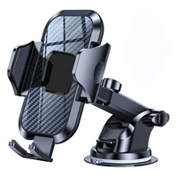 car phone holder mount cell phone holder car easy clamp hands free universal fit for dashboard windshield vent iphone 13 12