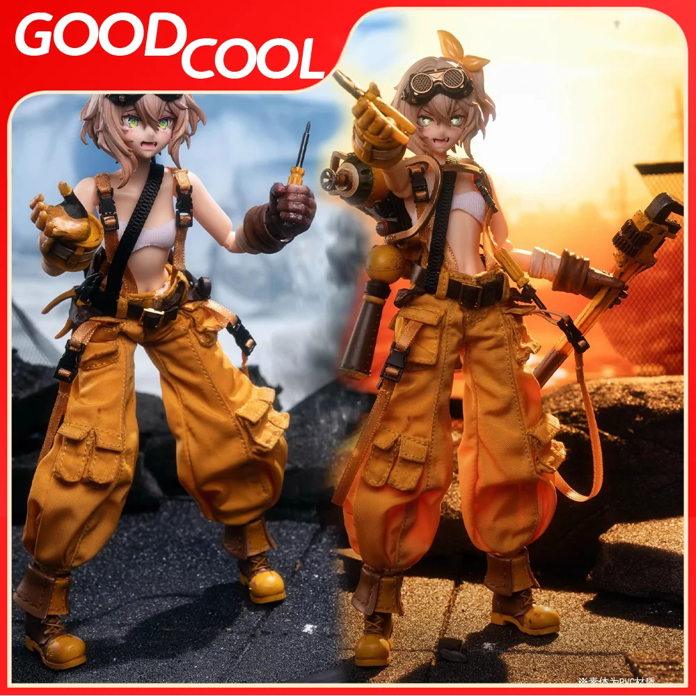 HASUKI PA007 Масштаб 1/12 Механик IFiona Симпатичная аниме-девушка Полный набор Модель