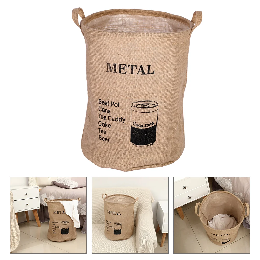 

Basket Laundry Storage Bins Organizer Foldable Toy Hamper Clothes Closet Baskets Stackable Recycle Bindirty Washingorganizing