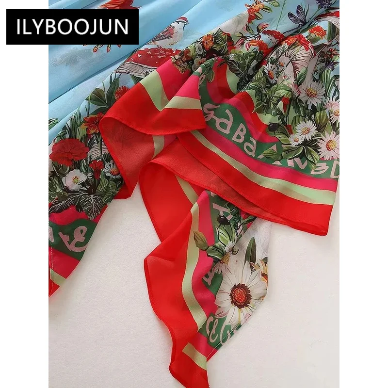 Женское модельное Платье макси с круглым вырезом элегантное дизайнерское платье