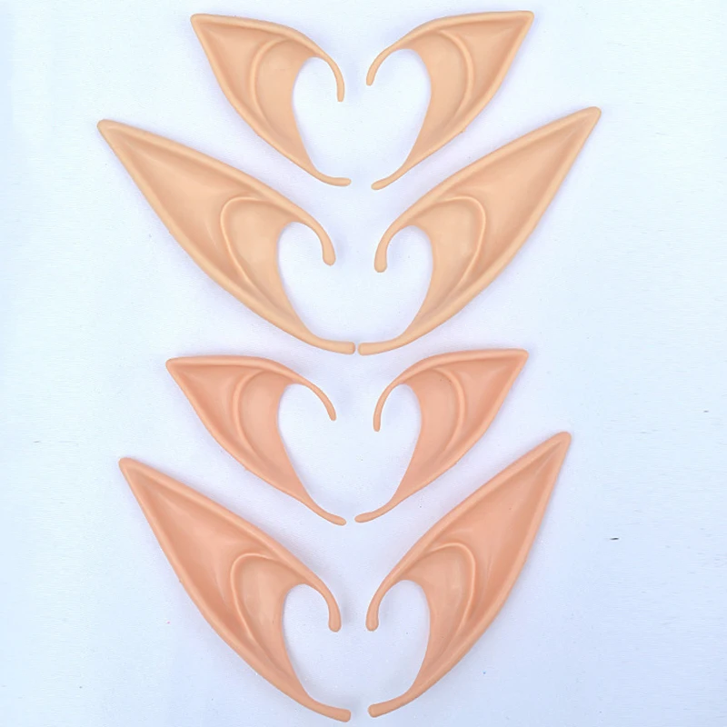 Косплей-костюмы с ушами Аватара, аксессуары для эльвена, инопланетянина, Рождества, Хэллоуина, маскарада, фотогоблина, имитация фильма «Путь воды»