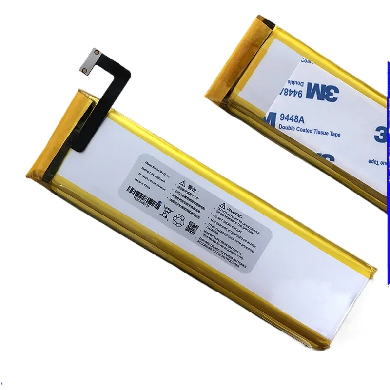 1 шт. 6438132 Аккумулятор -2S 4900 мАч для портативного игрового ноутбука GPD WIN2 WIN 2 на