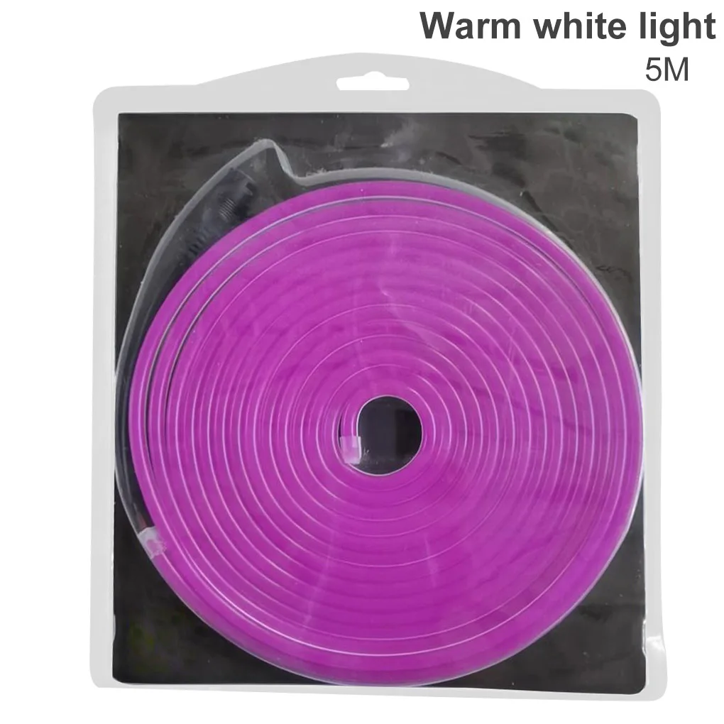 

12 В гибкая светодиодная лента, водонепроницаемые декоративные огни для Рождественского освещения, улицы и помещения, 1 м