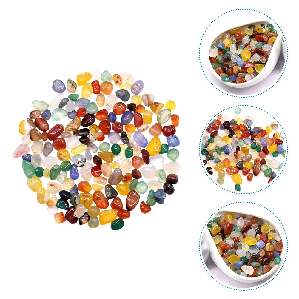 

Stones Pebbles Crystal Gravel Fish Tank Natural Stone Decorativerock Polished Gardenfillers Gemstone Reiki Vase River Tumble