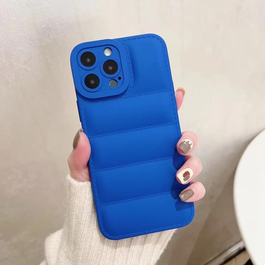 Роскошный брендовый защитный чехол VIP TNFS для камеры iPhone 13/12/11pro MAX XS XR 7 8 Plus пуховые