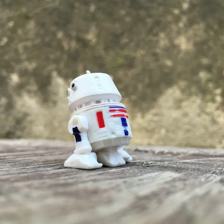 Звездные войны экшн-фигурка Люка Скайуокера фотооби-Wan Kenobi модель R2-D2 Q игрушки |