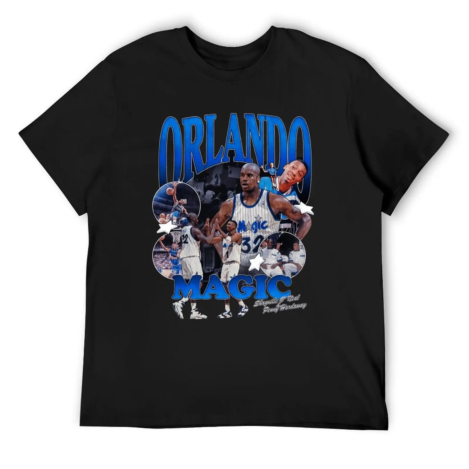 Футболка Shaquille винтажные однотонные футболки с рисунком баскетбола белые для