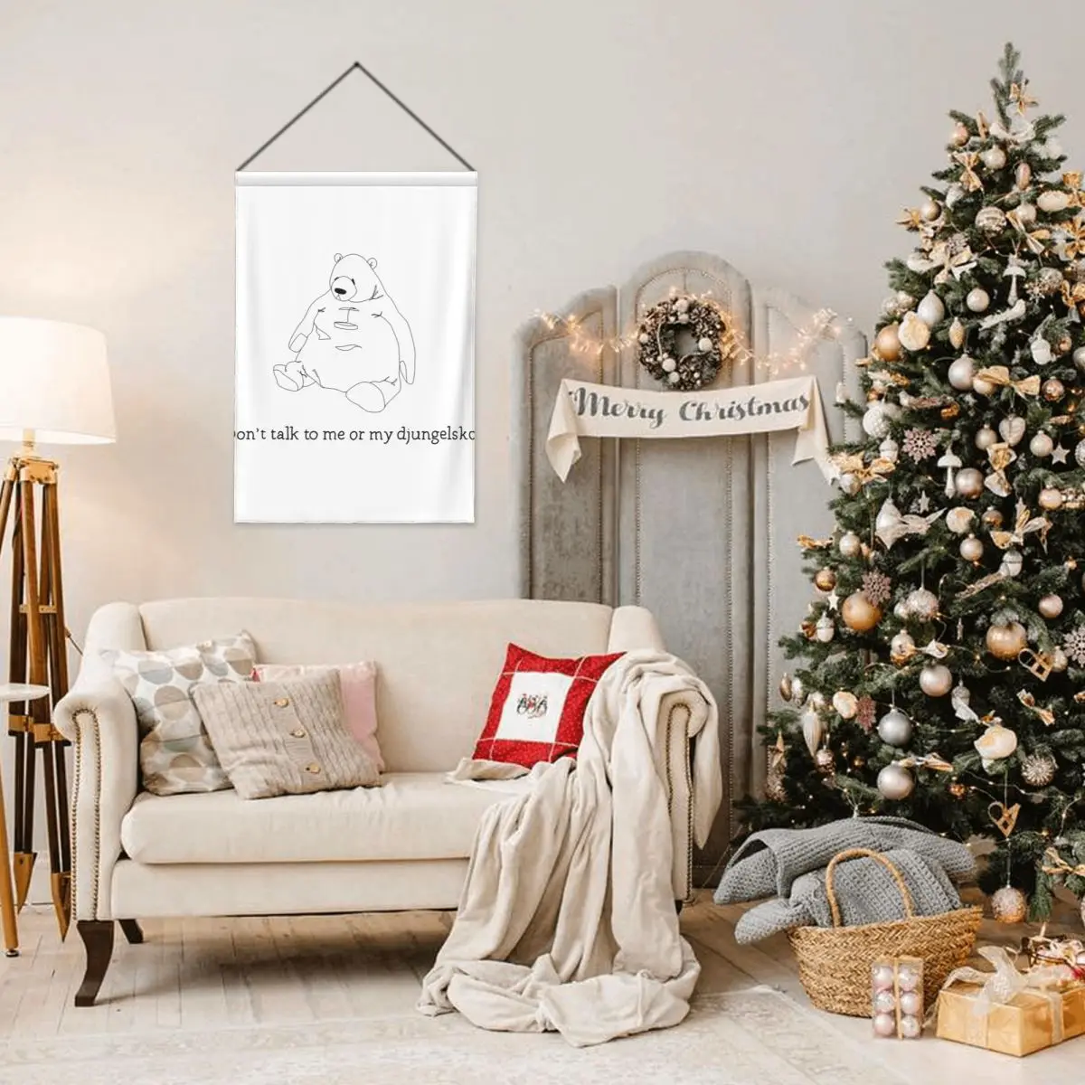 Djungelskog украшение для сада флаг двусторонние печатные флаги