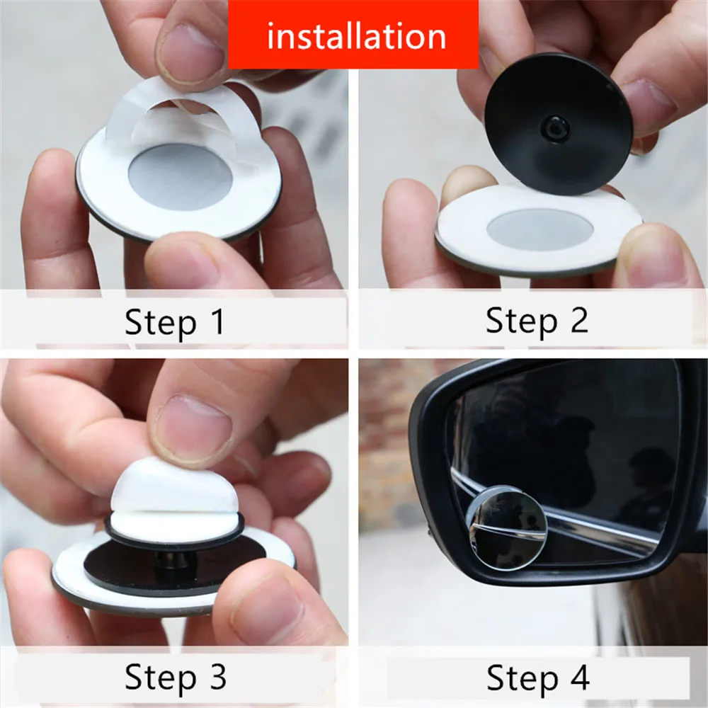 Выпуклое зеркало заднего вида для моделирования автомобилей Volkswagen vw Touareg2 GolfA5 GT