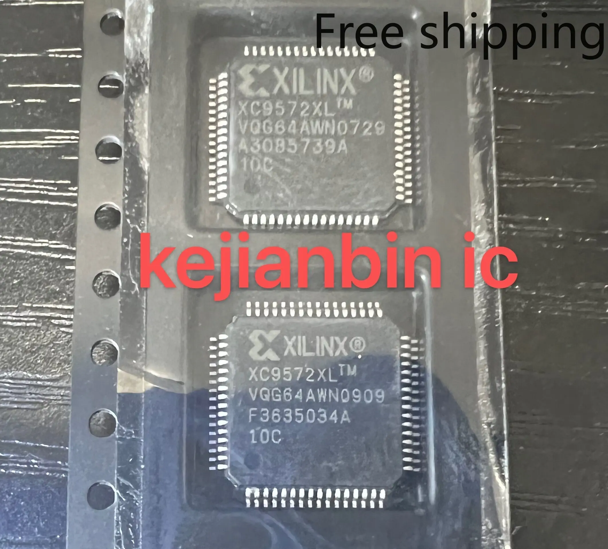 5 ~ 10 шт./лот XC9572XL xc9572xl-10vqg64c QFP64 новая Оригинальная фотография.