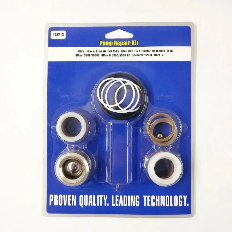 Аксессуары для насоса безвоздушного распыления Wetool 248207 Сменный поршневой