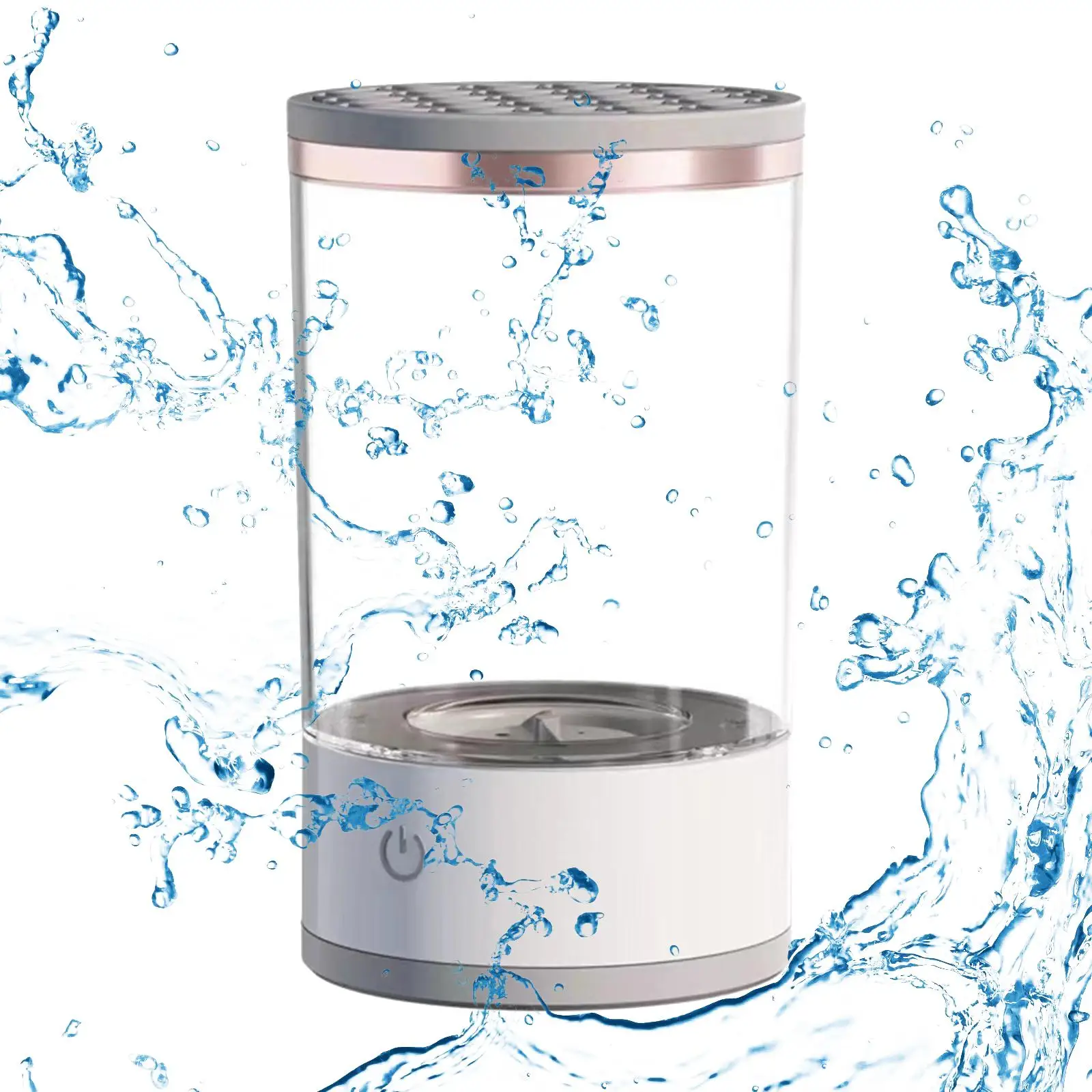 

Electric Makeup Brush Cleaner Machine, Cosmetic Brush Cleaner Machine for All Size Makeup Brushes