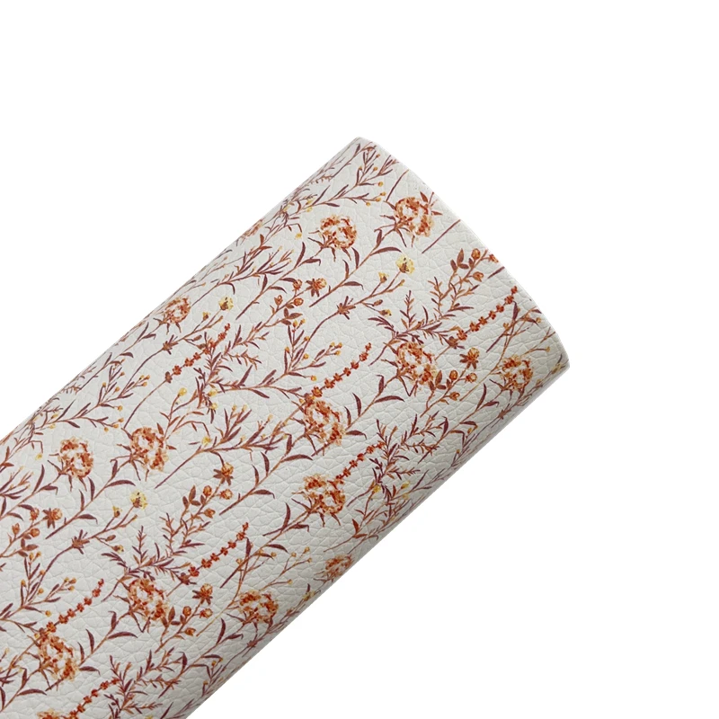 Новый Радужный 30x22 см/A4 осенний цвет коричневые цветы комплект из искусственной