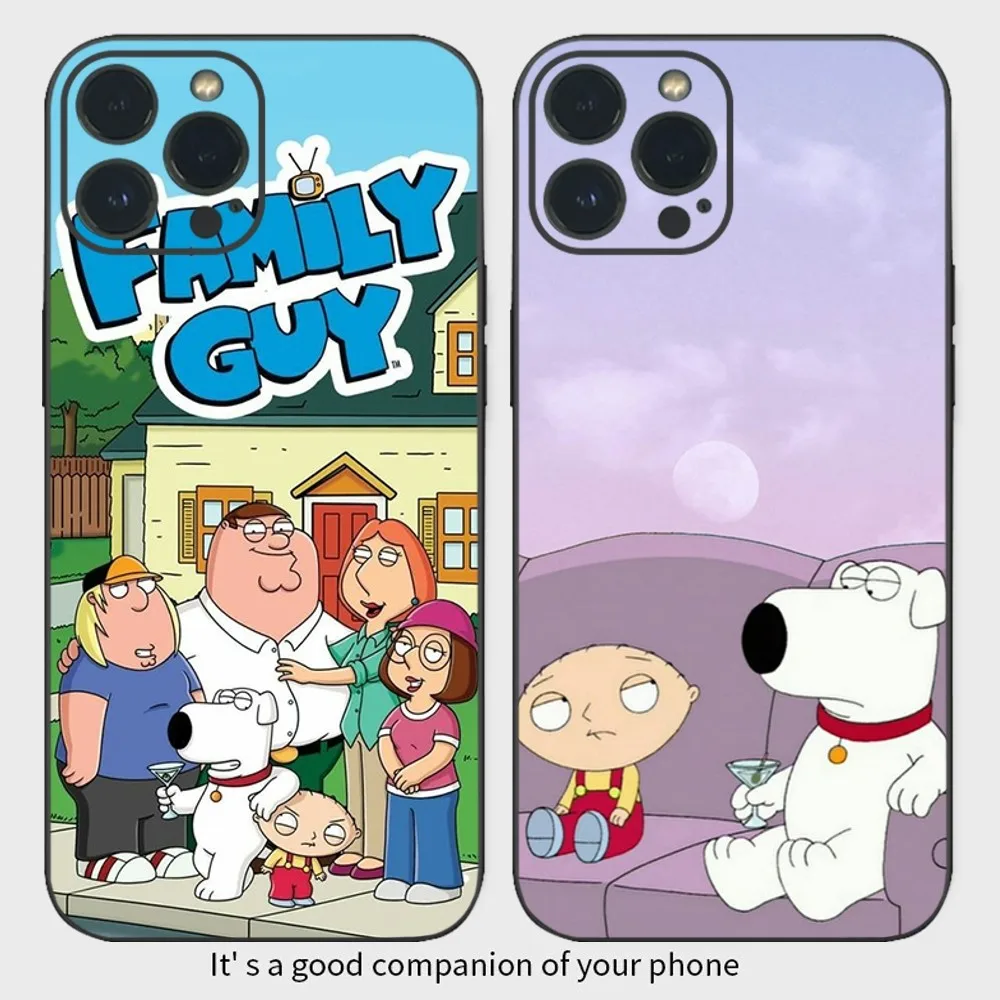 Мультяшный F-Family милый G-Guys телефон для iPhone15 14 13 12 Mini 11 Pro XS Max X XR SE5 6 7 8 Plus Мягкий