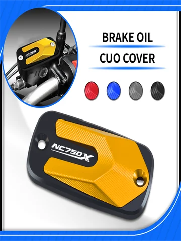 Крышка Масляного стакана 2024 для HONDA NC700X 2012-2017 NC750X 2012-2024, крышка передней тормозной жидкости CNC для мотоцикла, аксессуары