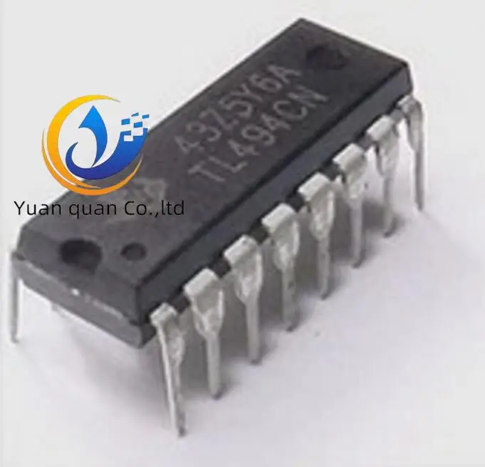 

20pcs original new TL494 DIP-16 TL494CN power supply pulse width modulation chip