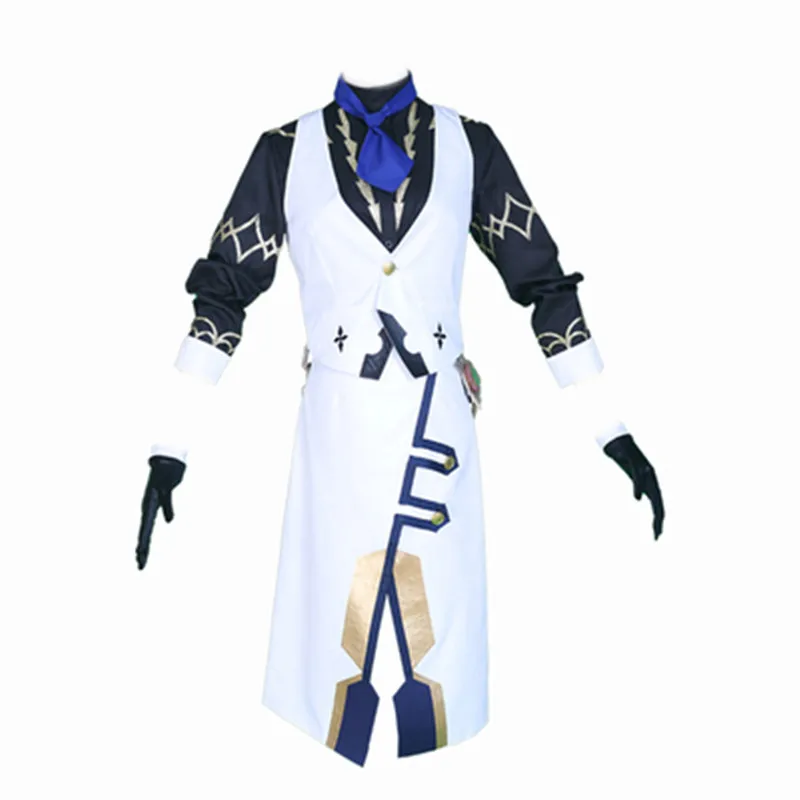 

Hot Game Genshin Impact Albedo Cosplay Costume Anime Uniforms for Cosplay Party Costume Carnival Comic Show