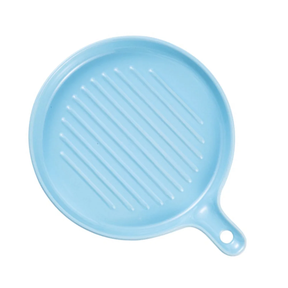 

Ceramic Dish Baking Bowl Pan Serving Porcelain Plate Baked Bakeware Tray Cake Casserole Handle Salad Pans Brulee Soup Appetizer