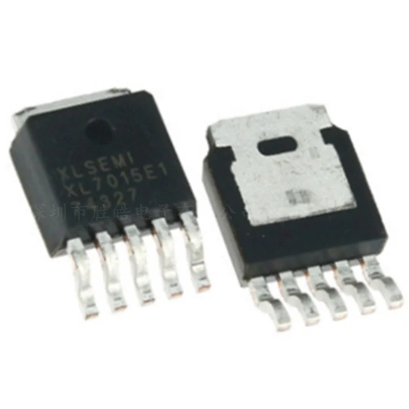 

5PCS XL4003E1 TO252-5 XL4003 TO252 XL7015E1 XL7015 7015E1 NEW