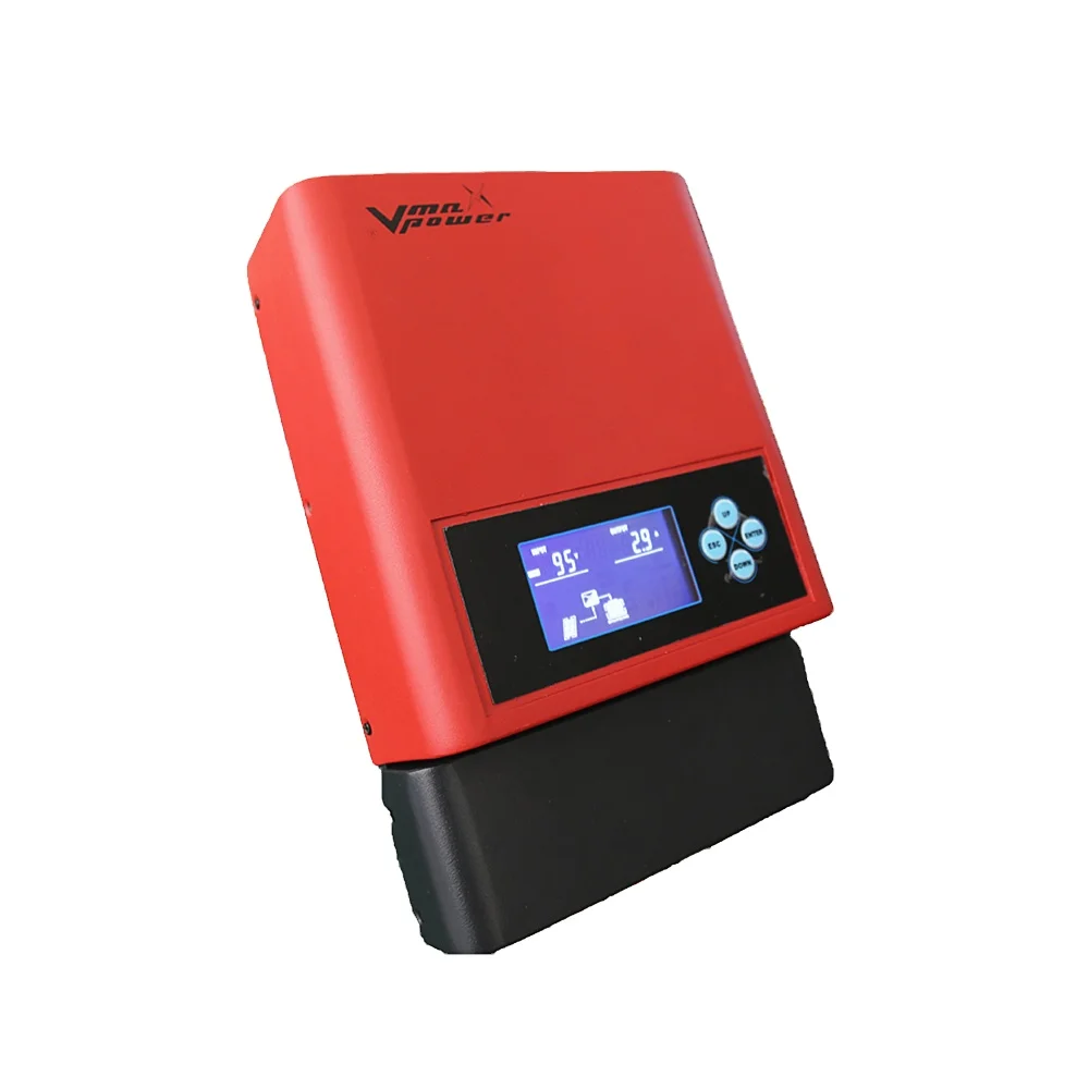 

Контроллер солнечной зарядки Vmaxpower mppt для генератора солнечного инвертора, контроллер 40 А