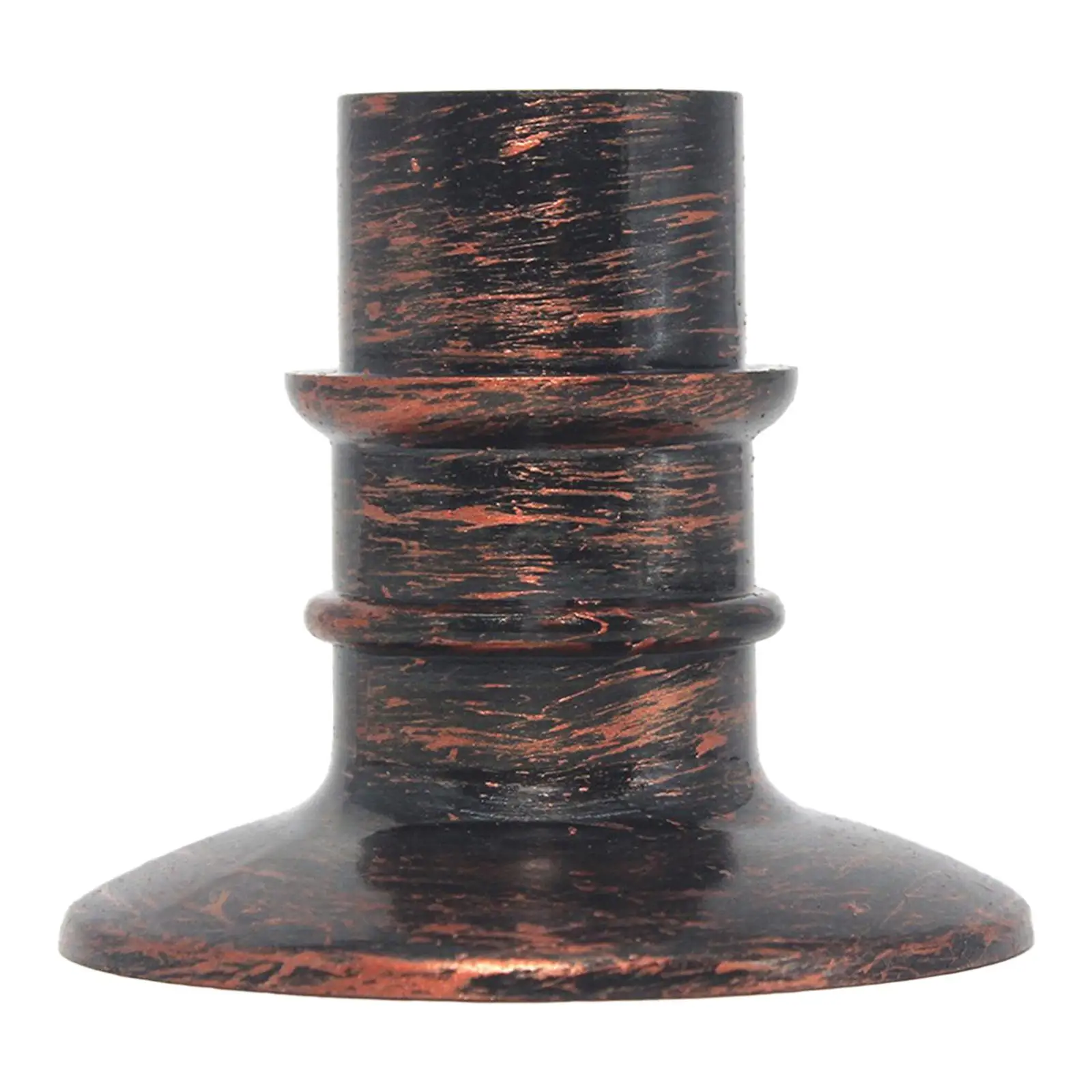 round plastic candle base electronic pillar home decor wedding bronze holder free global shipping