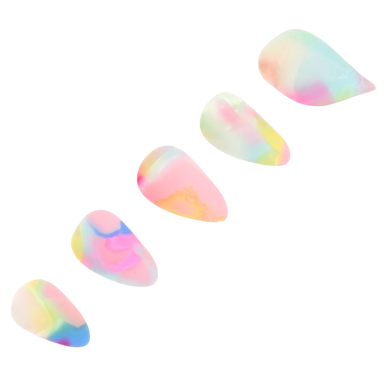 

Guitar Picks Lute Protector Finger Accessory Instrument Fake Nails Nail Musical Using Dumb Personalized Thumb Fingertip Covers