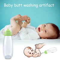 portable travel bidet cleaner hygiene washing bottle manual press cleaning tools baby anus personal hygiene cleaning tool
