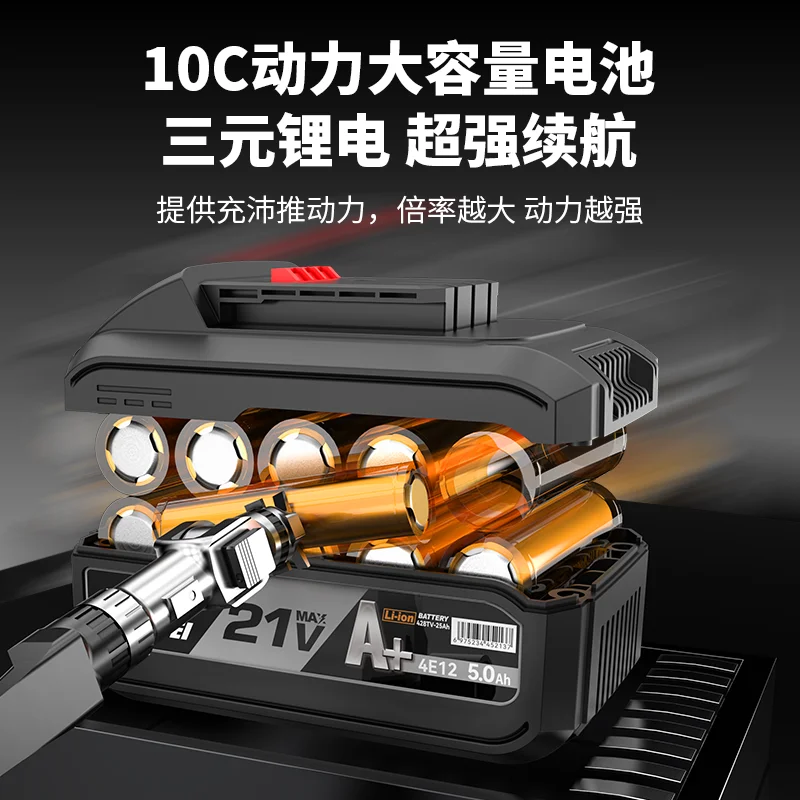 Литиевый Электрический гидравлический зажим Nanwei зарядный Гидравлический