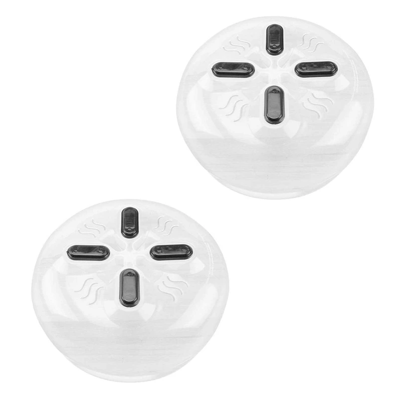 

Microwave Oven Splash Proof Cover Safety Cover Magnet Plastic Hovering Cover Heating Cover